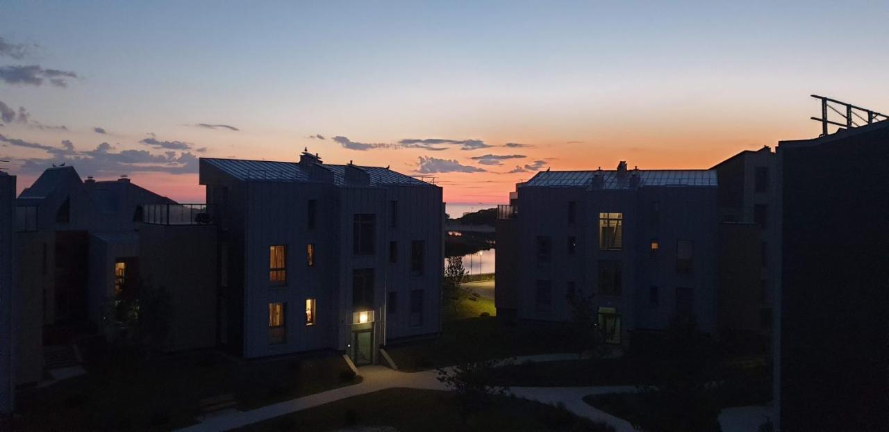 Lighthouse Apartment Sventosios Vartai Palanga Eksteriør bilde