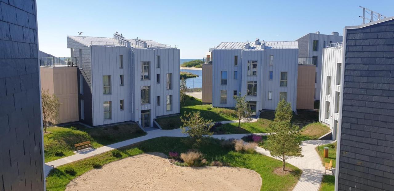 Lighthouse Apartment Sventosios Vartai Palanga Eksteriør bilde