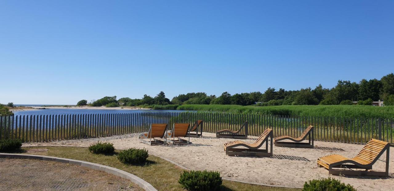 Lighthouse Apartment Sventosios Vartai Palanga Eksteriør bilde