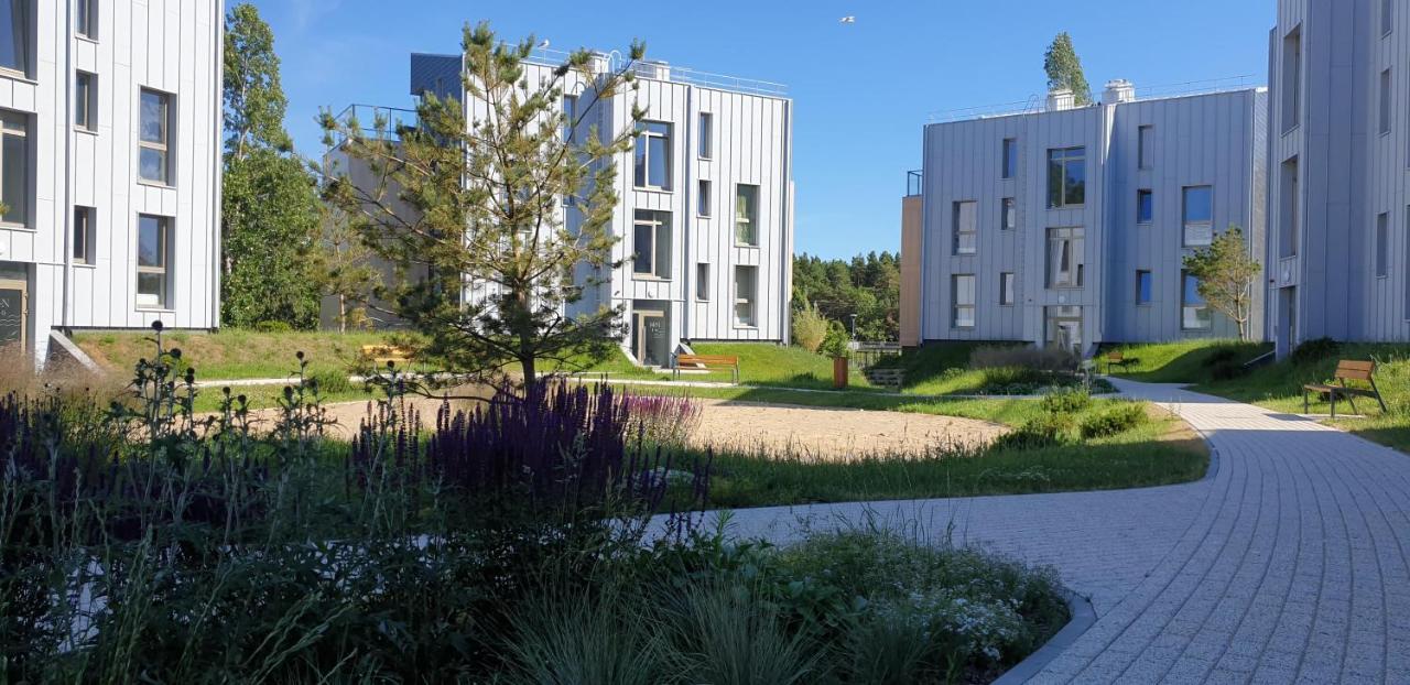 Lighthouse Apartment Sventosios Vartai Palanga Eksteriør bilde