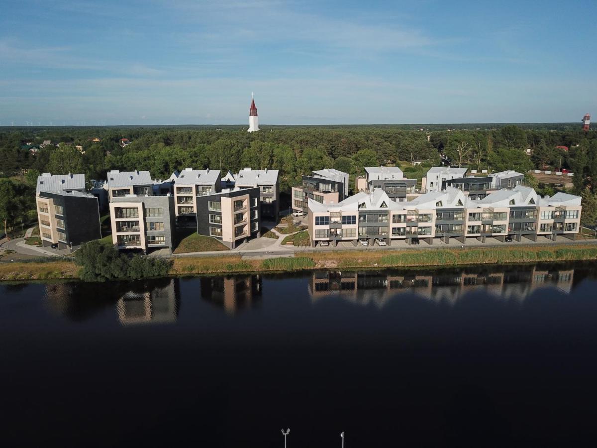 Lighthouse Apartment Sventosios Vartai Palanga Eksteriør bilde