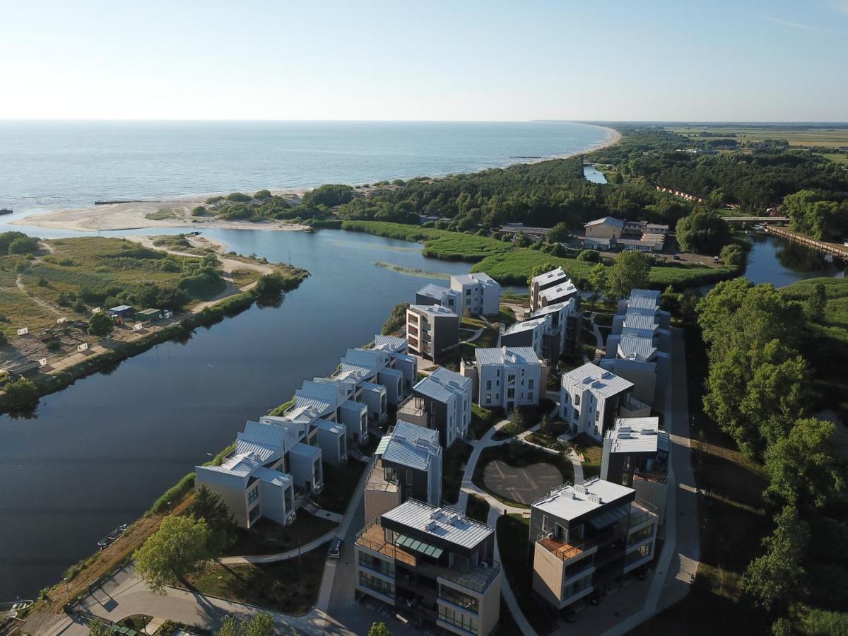Lighthouse Apartment Sventosios Vartai Palanga Eksteriør bilde