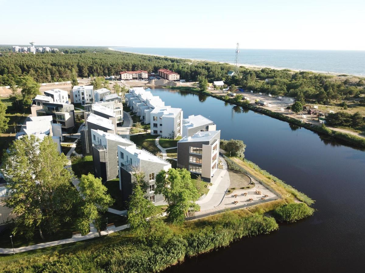 Lighthouse Apartment Sventosios Vartai Palanga Eksteriør bilde