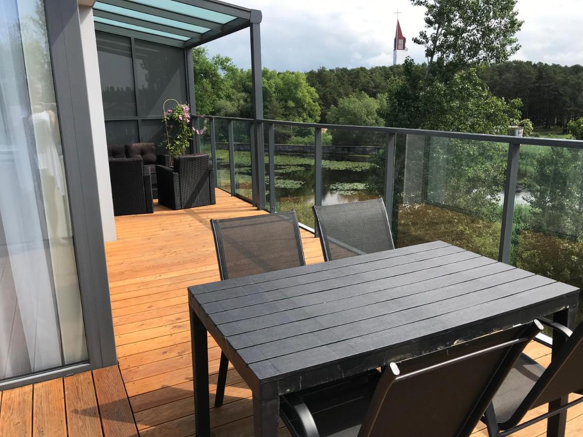Lighthouse Apartment Sventosios Vartai Palanga Eksteriør bilde