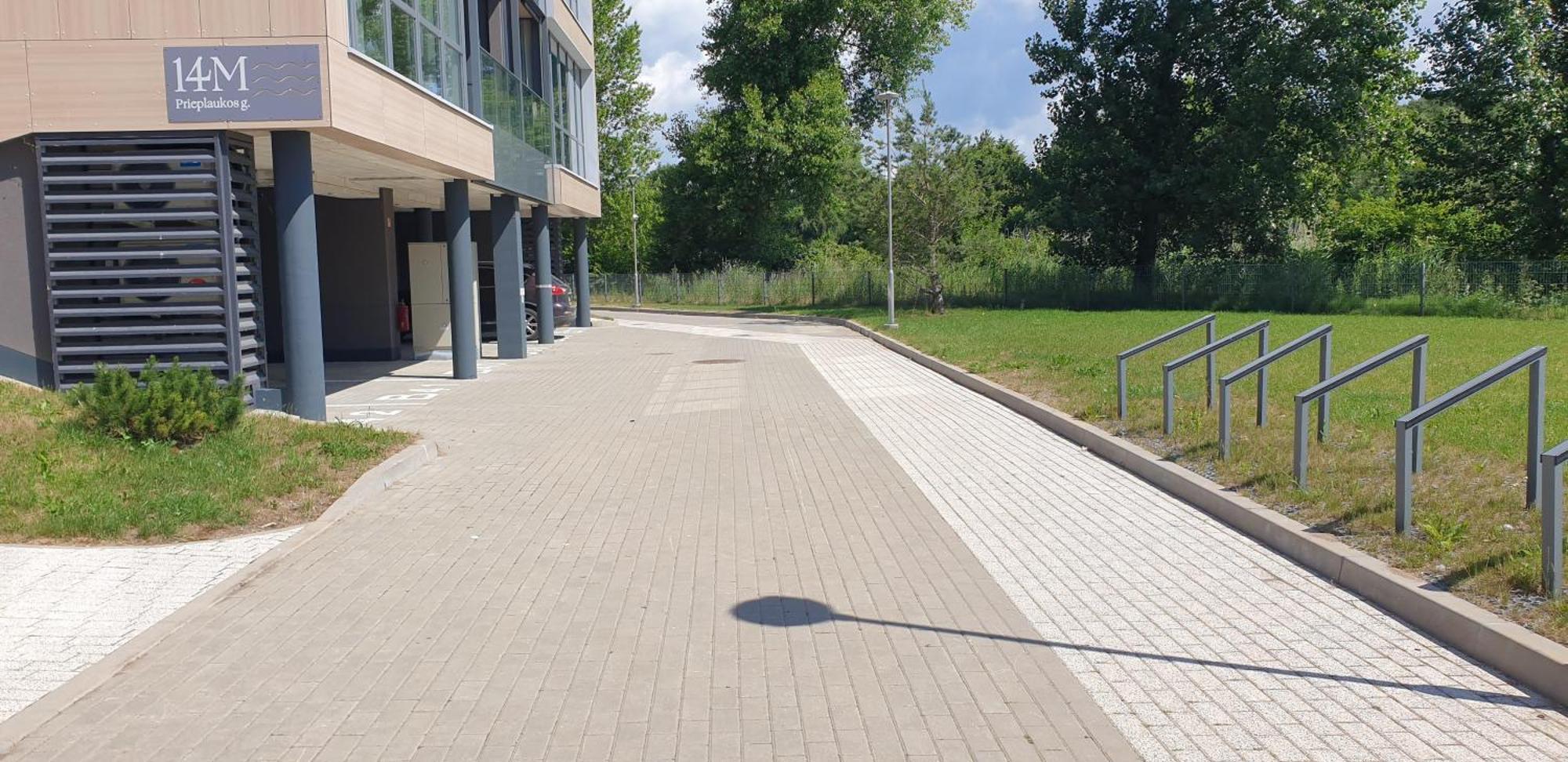 Lighthouse Apartment Sventosios Vartai Palanga Eksteriør bilde