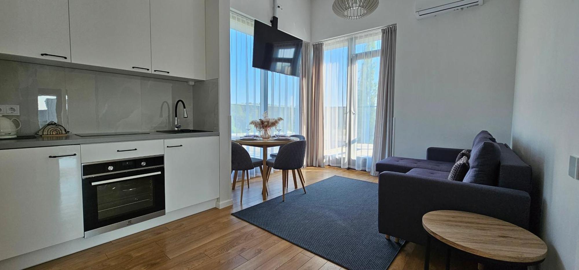 Lighthouse Apartment Sventosios Vartai Palanga Eksteriør bilde