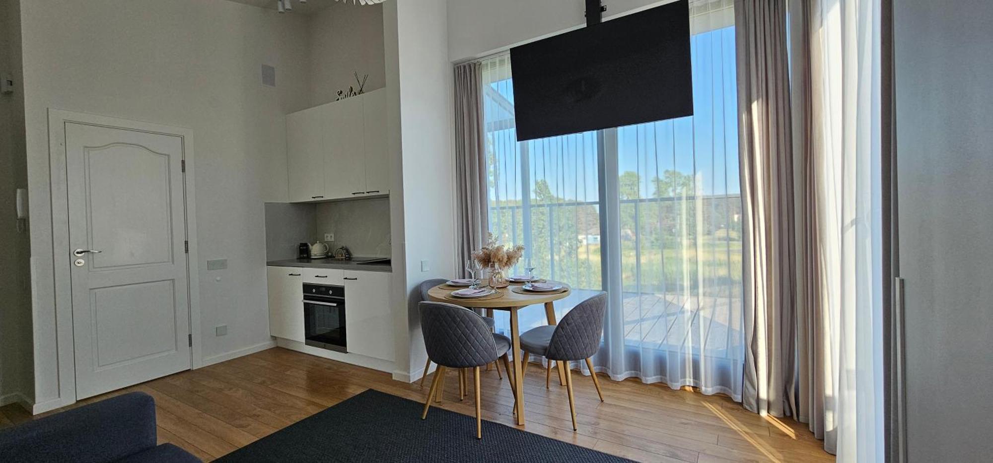 Lighthouse Apartment Sventosios Vartai Palanga Eksteriør bilde
